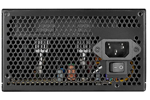 Thermaltake Smart 500W 80+ White Certified PSU, Continuous Power with 120mm Ultra Quiet Cooling Fan, ATX 12V V2.3/EPS 12V Active PFC Power Supply PS-SPD-0500NPCWUS-W